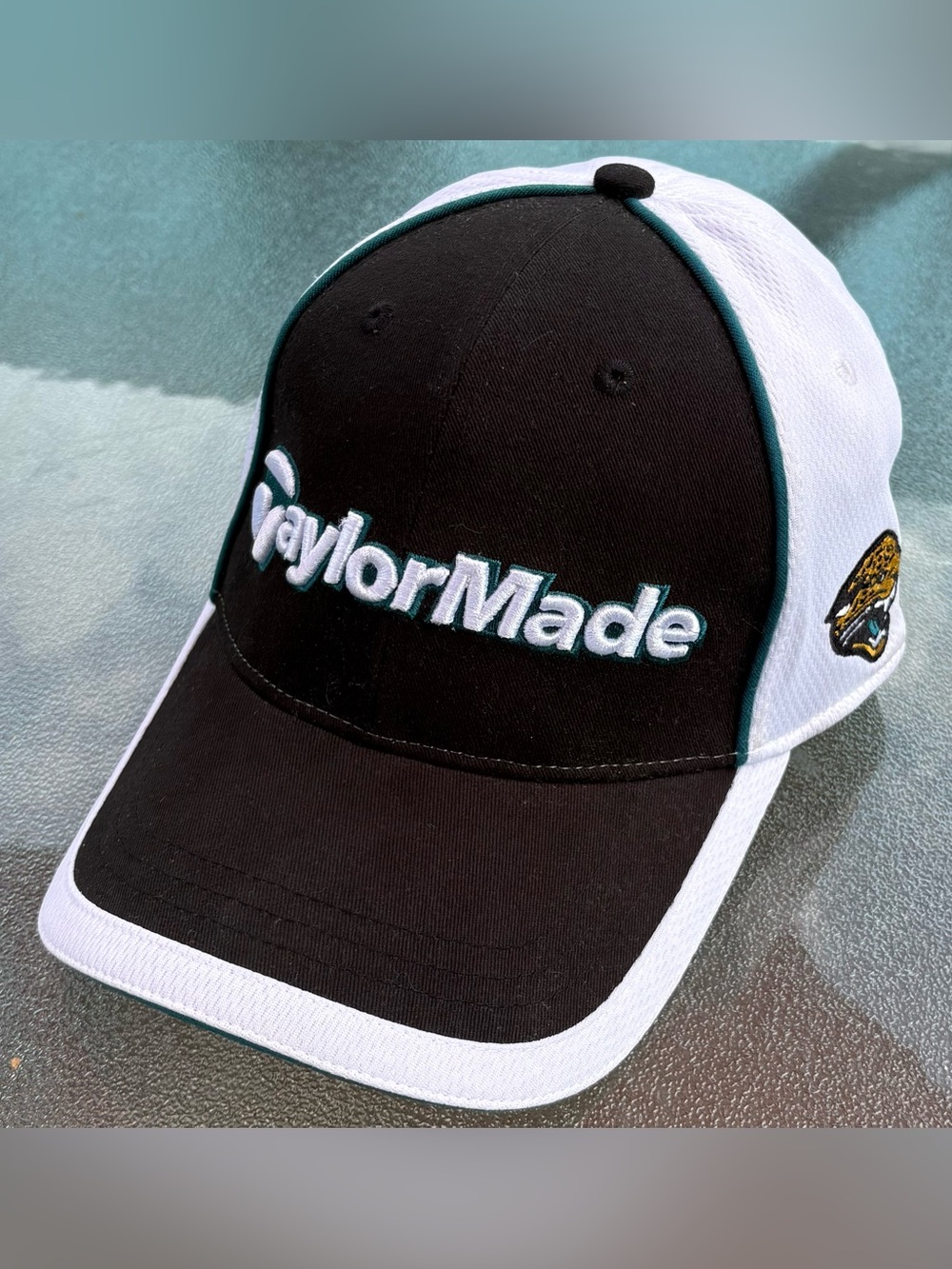 NWOT TaylorMade TMax Jacksonville Jaguars NFL Football Golf Hat OSFA
